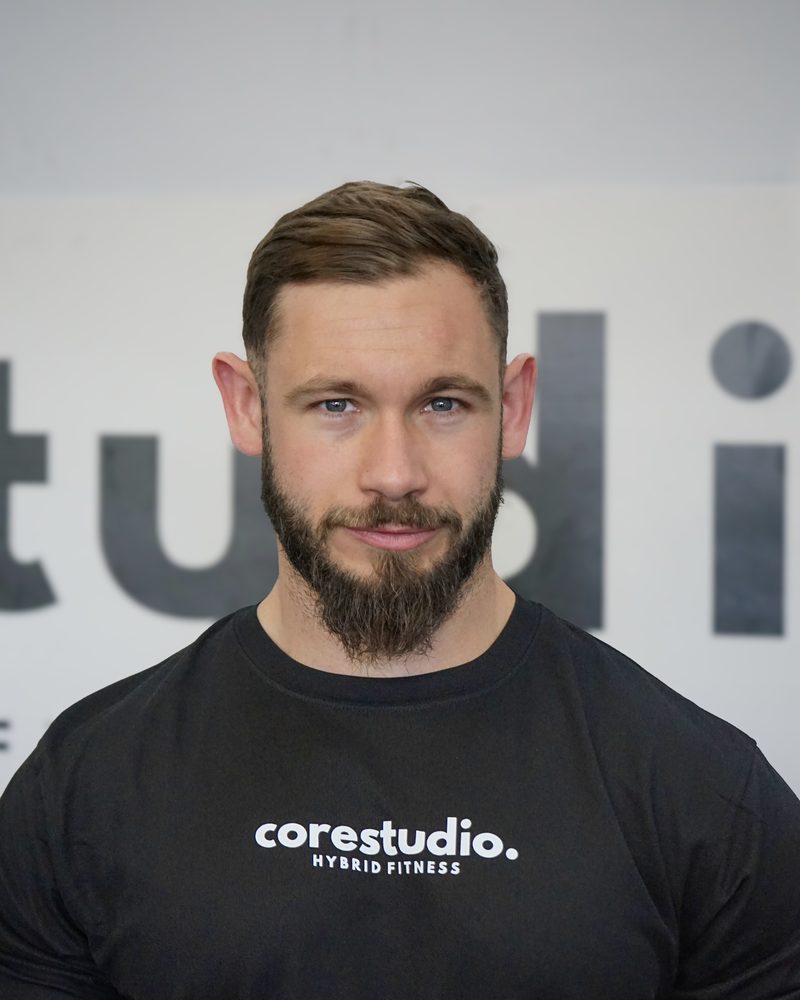 Henry Barlow, coach & pt at Core Studio