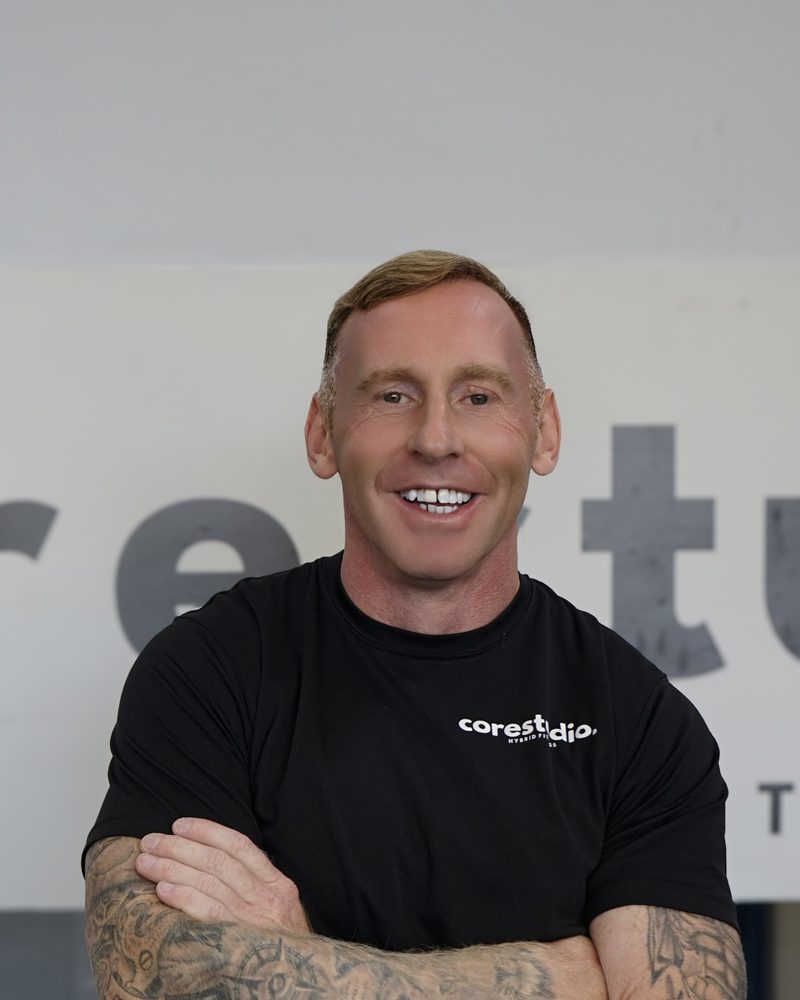 Paul Tomkins, owner & coach at Core Studio